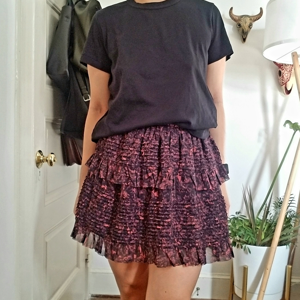 All Saints Sanse Rosey skirt